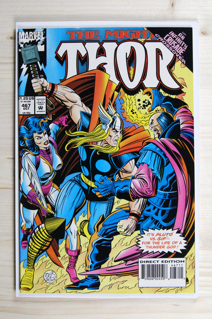 The Mighty Thor #467 – Marvel (1993) 9.0 VF/NM "Infinity Trilogy" Infinity Crusade | Direct Edition