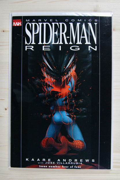 Spider-Man: Reign #4 – Marvel (2007) 9.4 NM