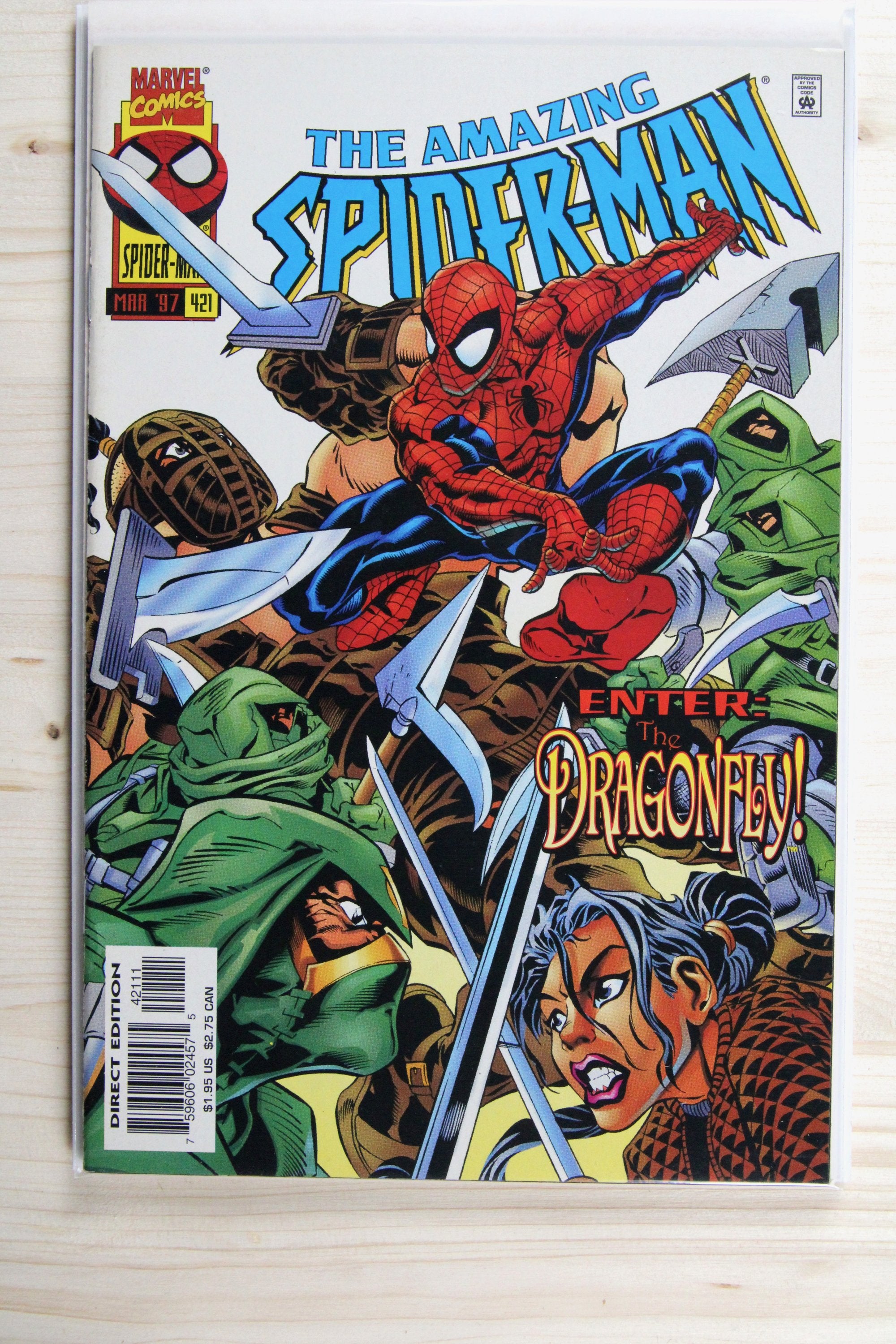 The Amazing Spider-Man #421 – Marvel (1997) 8.0 VF