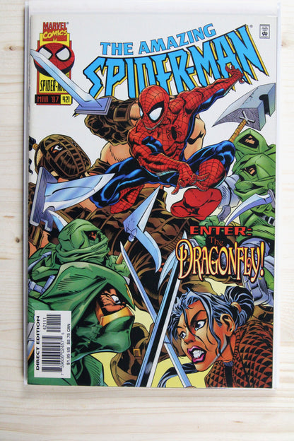 The Amazing Spider-Man #421 – Marvel (1997) 8.0 VF