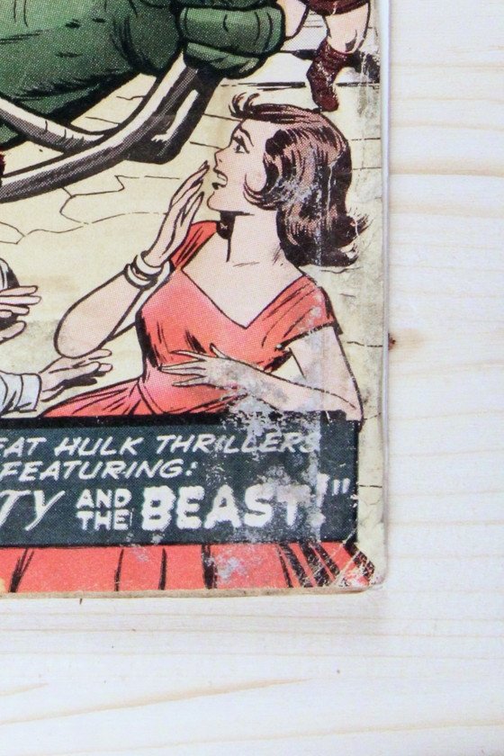The Incredible Hulk #5 – Marvel (1963) 3.5 VG- Jack Kirby art | Stan Lee story