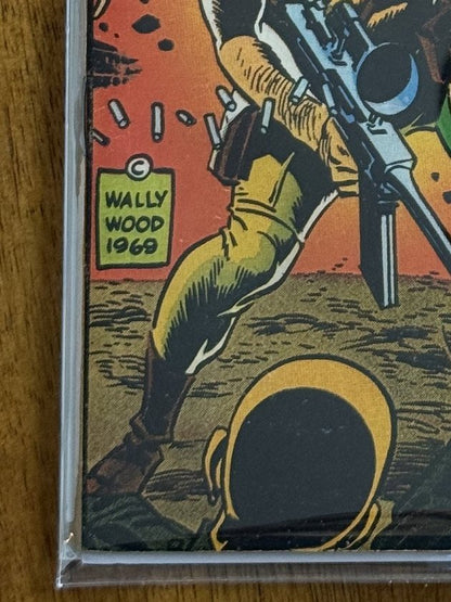 Heroes, Inc. Presents Cannon #1 Wally Wood – Heroes, Inc. (1969) 8.0 VF