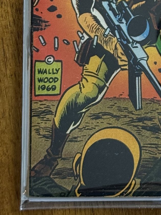 Heroes, Inc. Presents Cannon #1 Wally Wood – Heroes, Inc. (1969) 8.0 VF