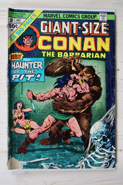 Conan the Barbarian Annual #2 – Marvel (1970) 4.0 VG
