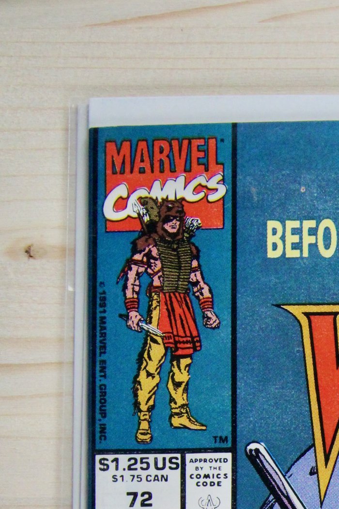 Marvel Comics Presents #72 – Marvel (1991) 9.4 NM Weapon X