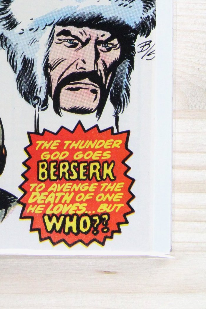 Thor #262 – Marvel (1977) 8.0 VF The Quest for Odin