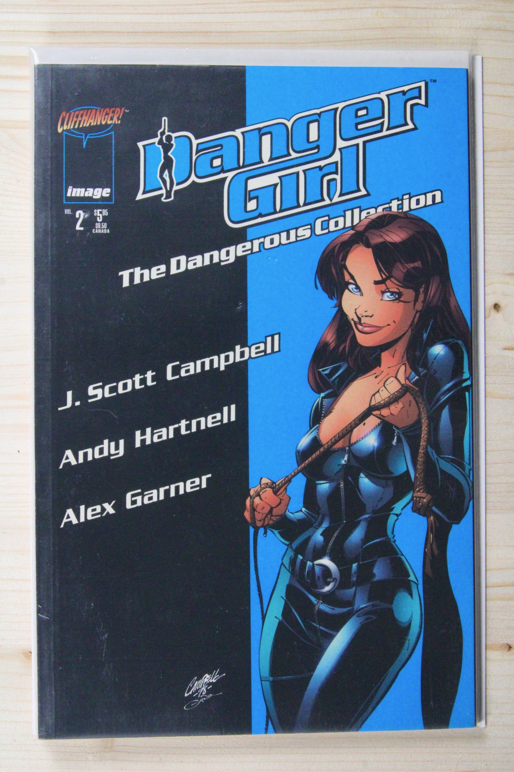 Danger Girl: Dangerous Collection #1-2 – Image (1999) (2 Issues) NM Average