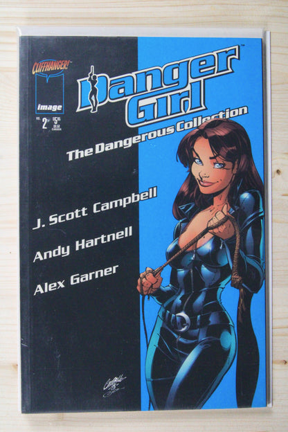 Danger Girl: Dangerous Collection #1-2 – Image (1999) (2 Issues) NM Average