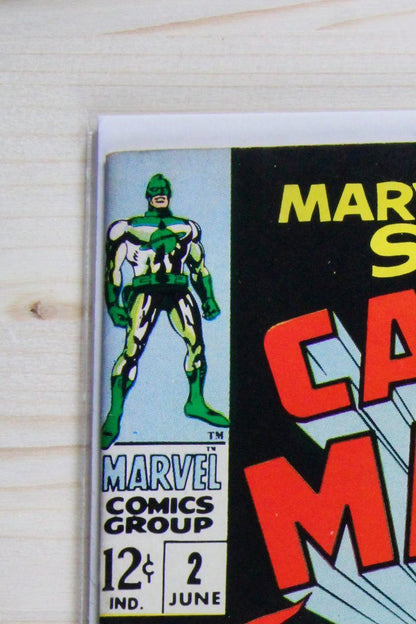 Captain Marvel #2 – Marvel (1968) 8.0 VF