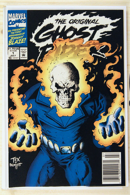 The Original Ghost Rider #1 – Marvel (1992) 8.0 VF Stan Lee