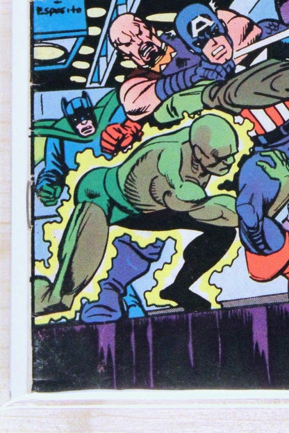 Captain America #189 – Marvel (1975) 5.5 FN-