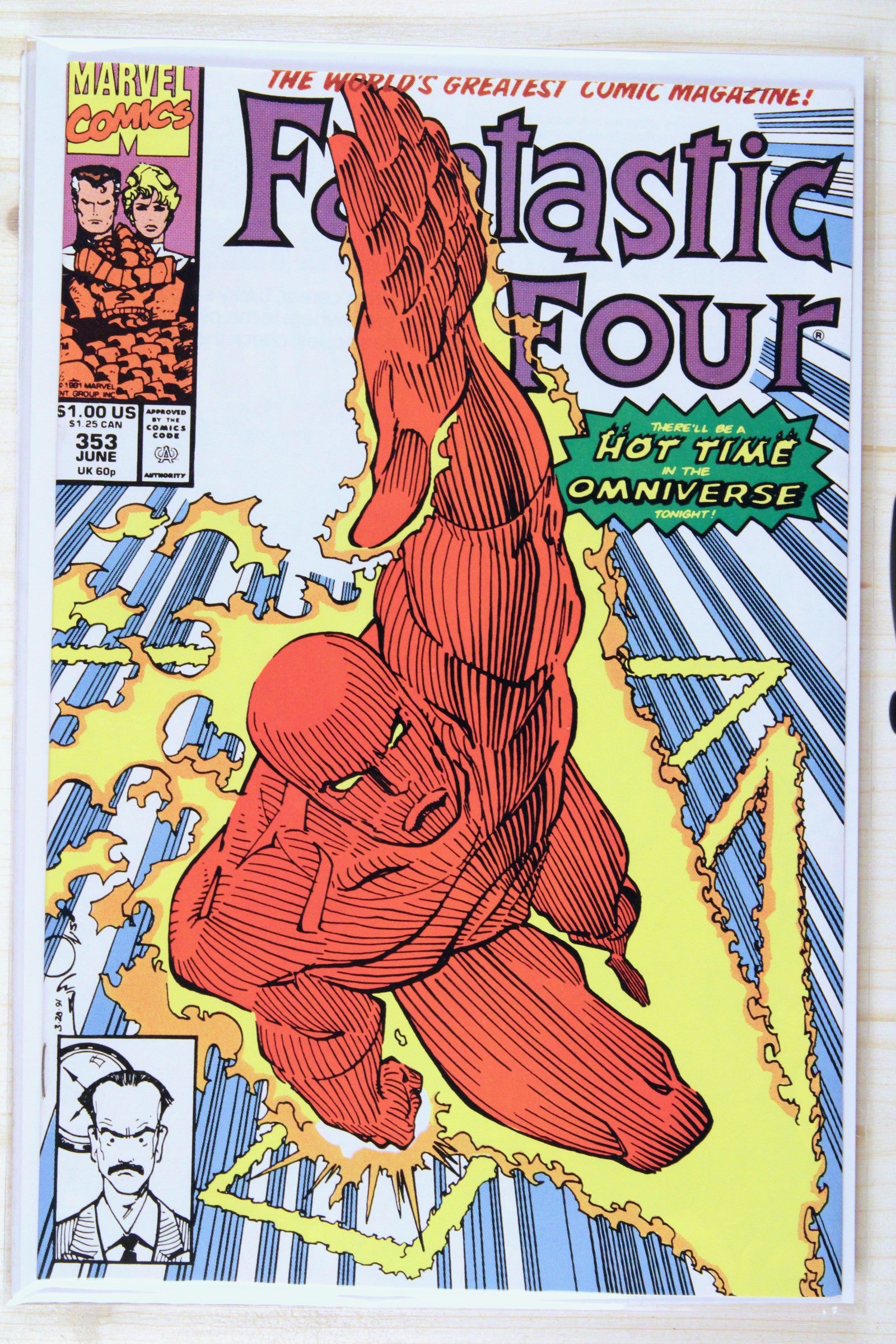Fantastic Four #353 – Marvel (1991) 8.5 VF+