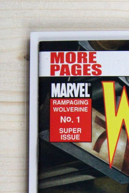 Rampaging Wolverine #1 – Marvel (2009) 9.0 VF/NM Stan Lee