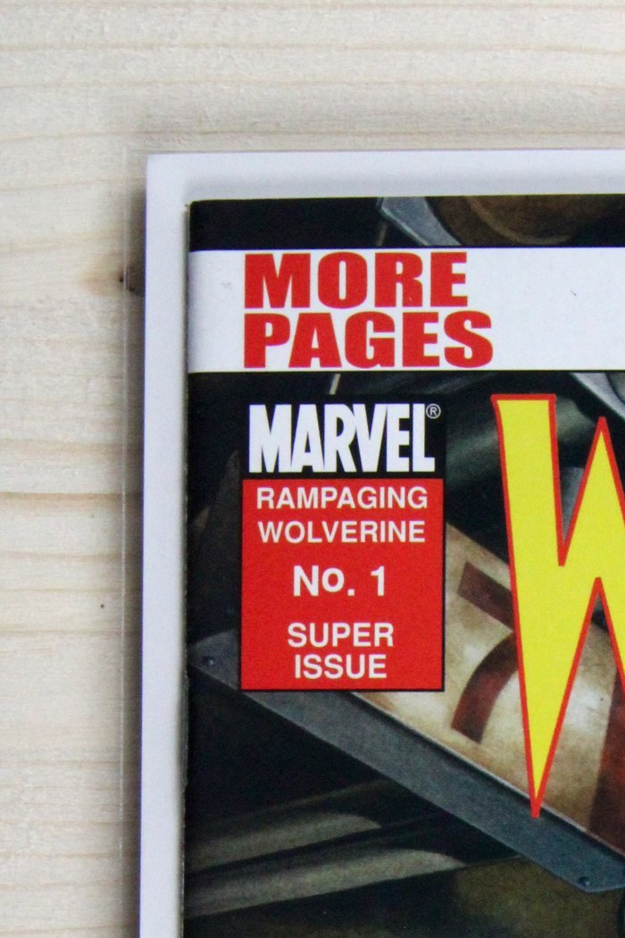 Rampaging Wolverine #1 – Marvel (2009) 9.0 VF/NM Stan Lee