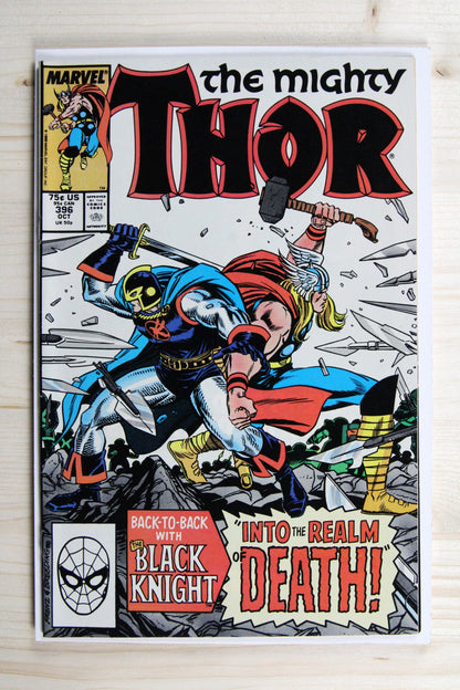 Thor #396 – Marvel (1988) 8.5 VF+ War of the Gods
