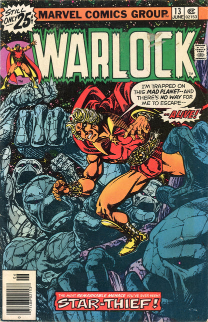 Warlock #1-15 – Marvel Comics (1972) Near Full Series (Missing #7,14) Box11