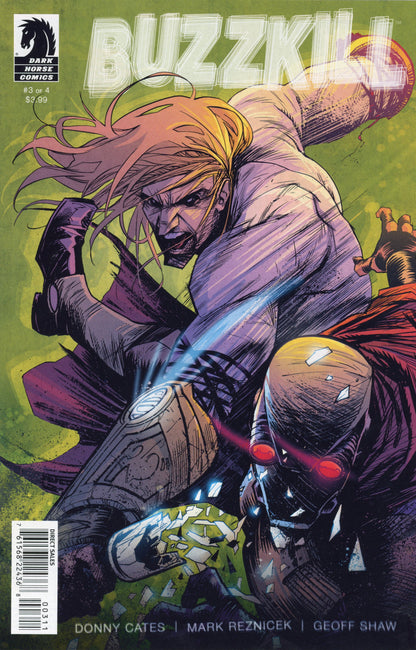 Buzzkill #1-4 – Dark Horse Comics (2013) Full Series