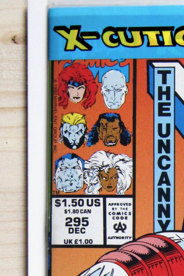The Uncanny X-Men #295 – Marvel (1992) 9.0 VF/NM X-Cutioner's Song | Terry Austin cover