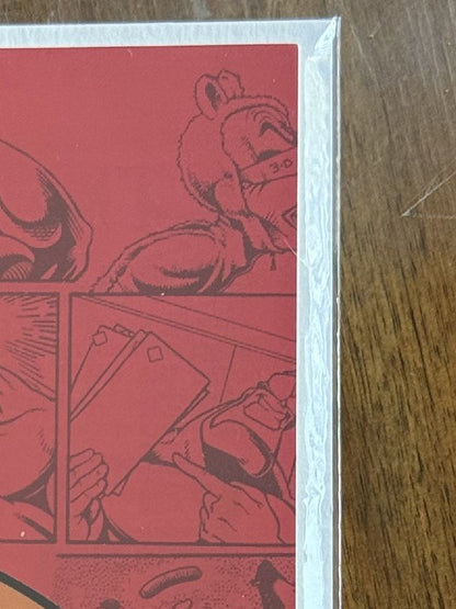 The Tick's Back #0 No Logo Variant – New England (1997) 9.2 NM-