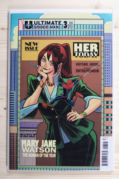 Ultimate Spider-Man #3 – Marvel (2024) 9.6 NM+ Torque Variant