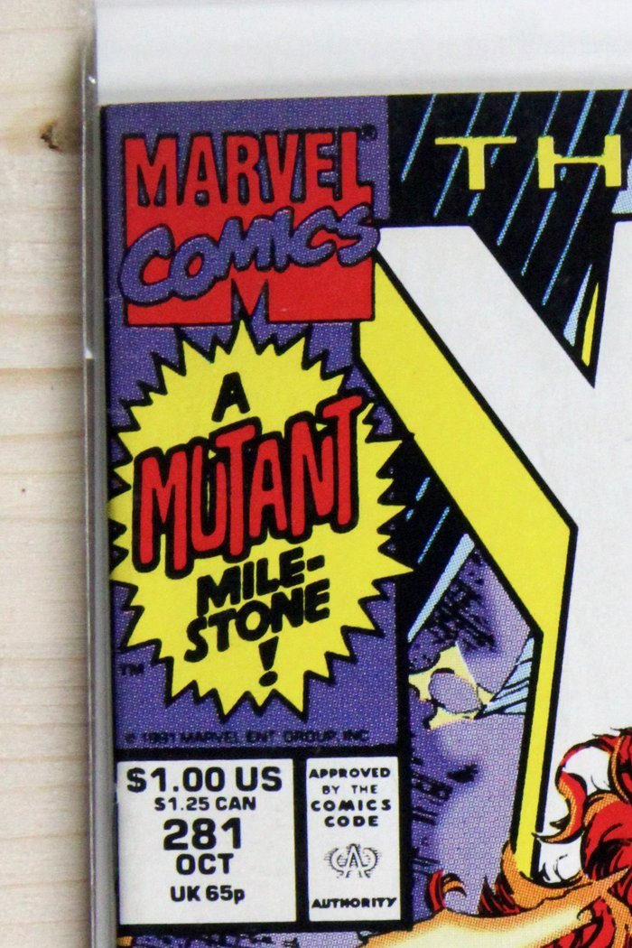 The Uncanny X-Men #281 – Marvel (1991) 9.0 VF/NM Jim Lee story | John Byrne story