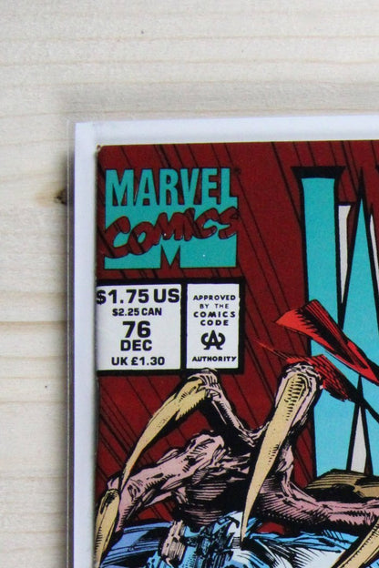 Wolverine #76 – Marvel (1993) 9.0 VF/NM Marc Silvestri art