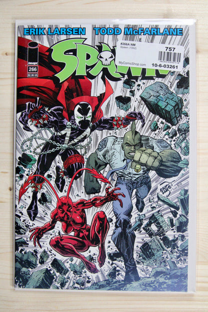 Spawn #266 – Image (2016) 9.6 NM+ Erik Larsen story | Todd McFarlane story
