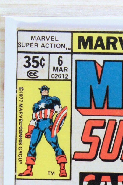 Marvel Super Action #6 – Marvel (1978) 7.0 FN/VF Newsstand Edition