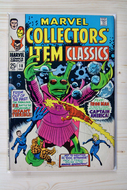 Marvel Collectors' Item Classics #18 – Marvel (1968) 4.0 VG