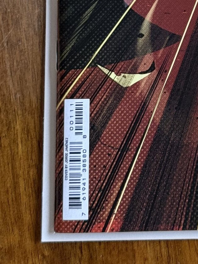 Batman: Uncovered #1 – DC Comics (2024) 9.6 NM+
