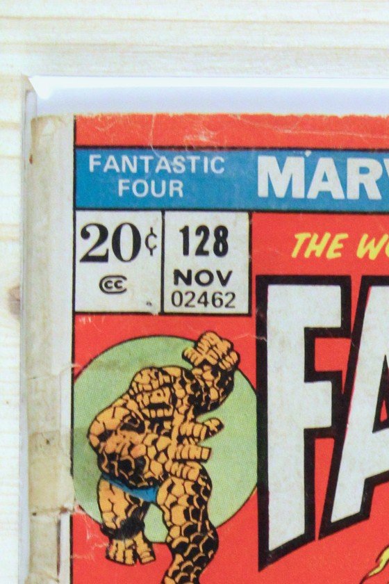 Fantastic Four #128 – Marvel (1972) 2.0 GD Joe Sinnott