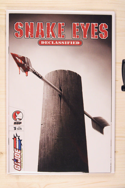 Snake Eyes Declassified #5 – Devil's Due Publishing (DDP) (2006) 9.2 NM-