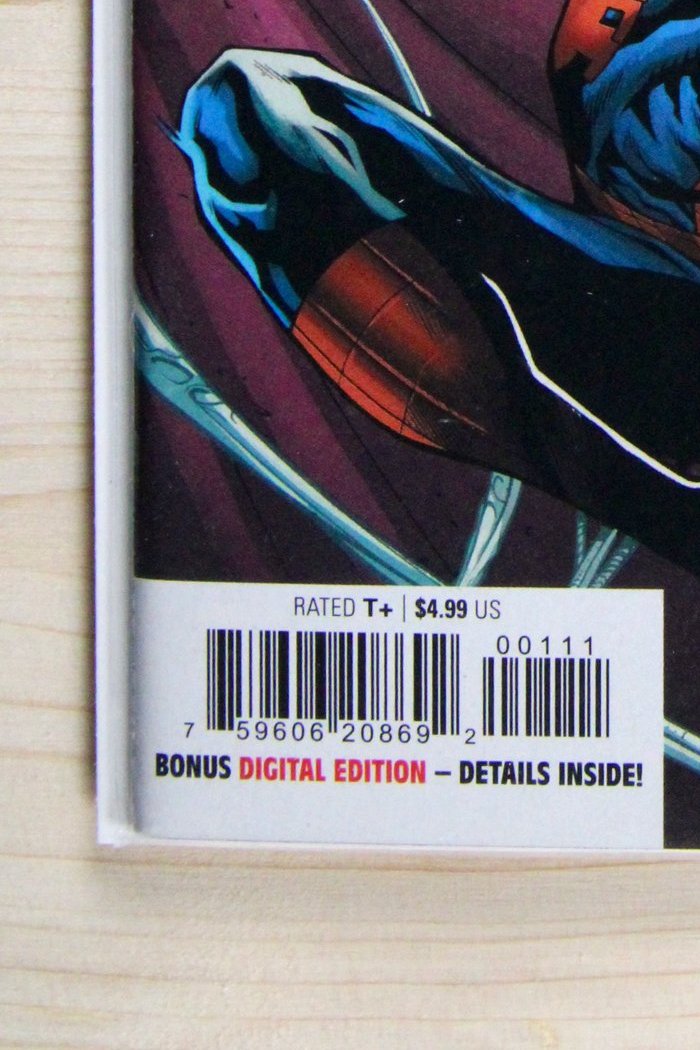 The Amazing Spider-Man: Blood Hunt #1 – Marvel (2024) 9.6 NM+