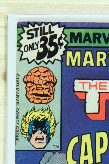 Marvel Two-in-One #45 – Marvel (1978) 7.5 VF- Newsstand Edition
