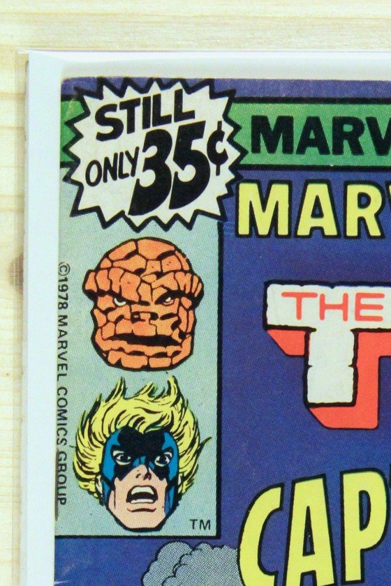 Marvel Two-in-One #45 – Marvel (1978) 7.5 VF- Newsstand Edition