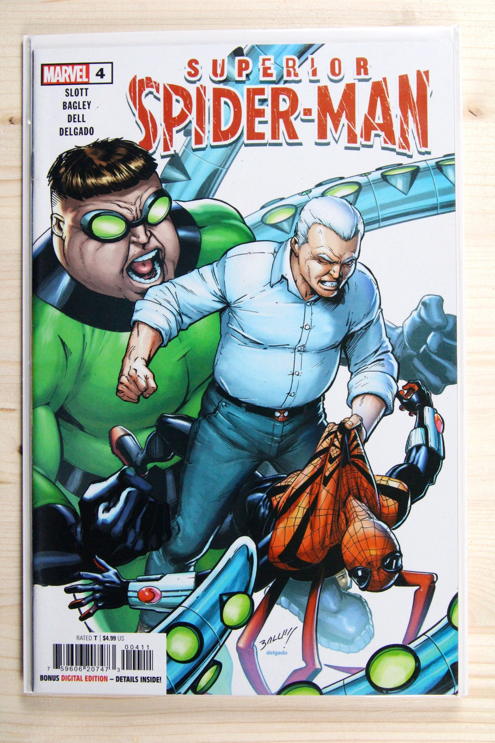 Superior Spider-Man #4 – Marvel (2024) 9.6 NM+