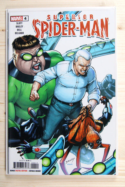 Superior Spider-Man #4 – Marvel (2024) 9.6 NM+
