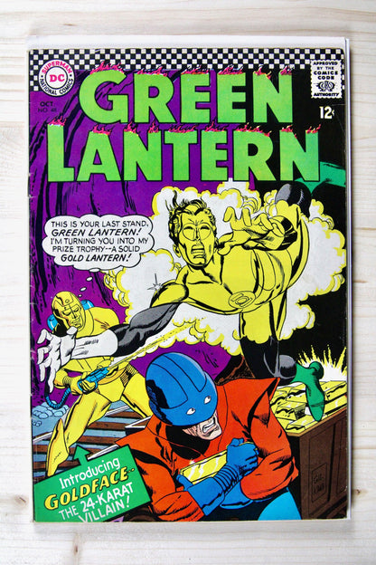 Green Lantern #48 – DC (1966) 6.0 FN