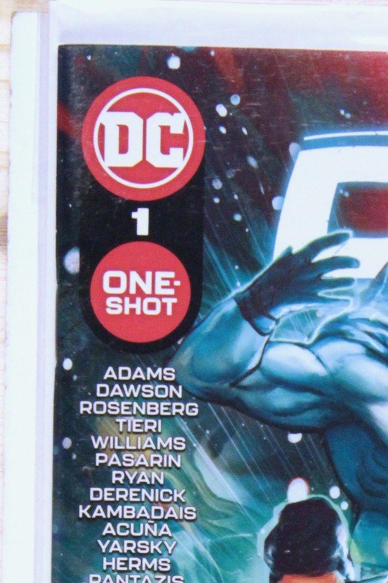 Dark Crisis: War Zone #1 – DC (2022) 9.6 NM+