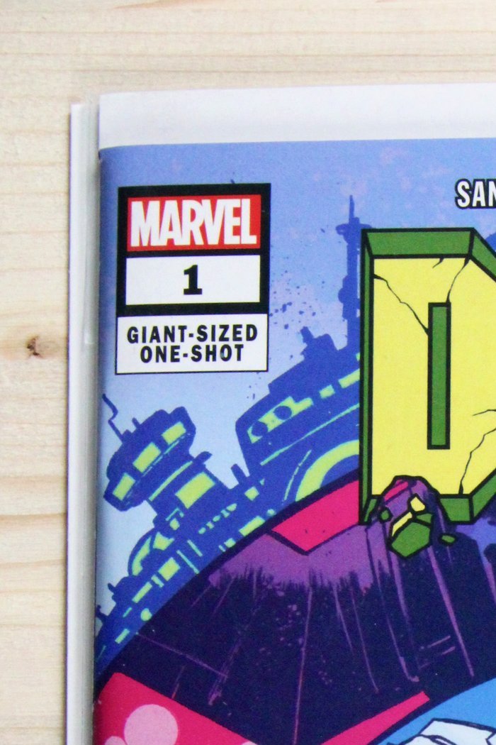 Doom #1 – Marvel (2024) 9.6 NM+