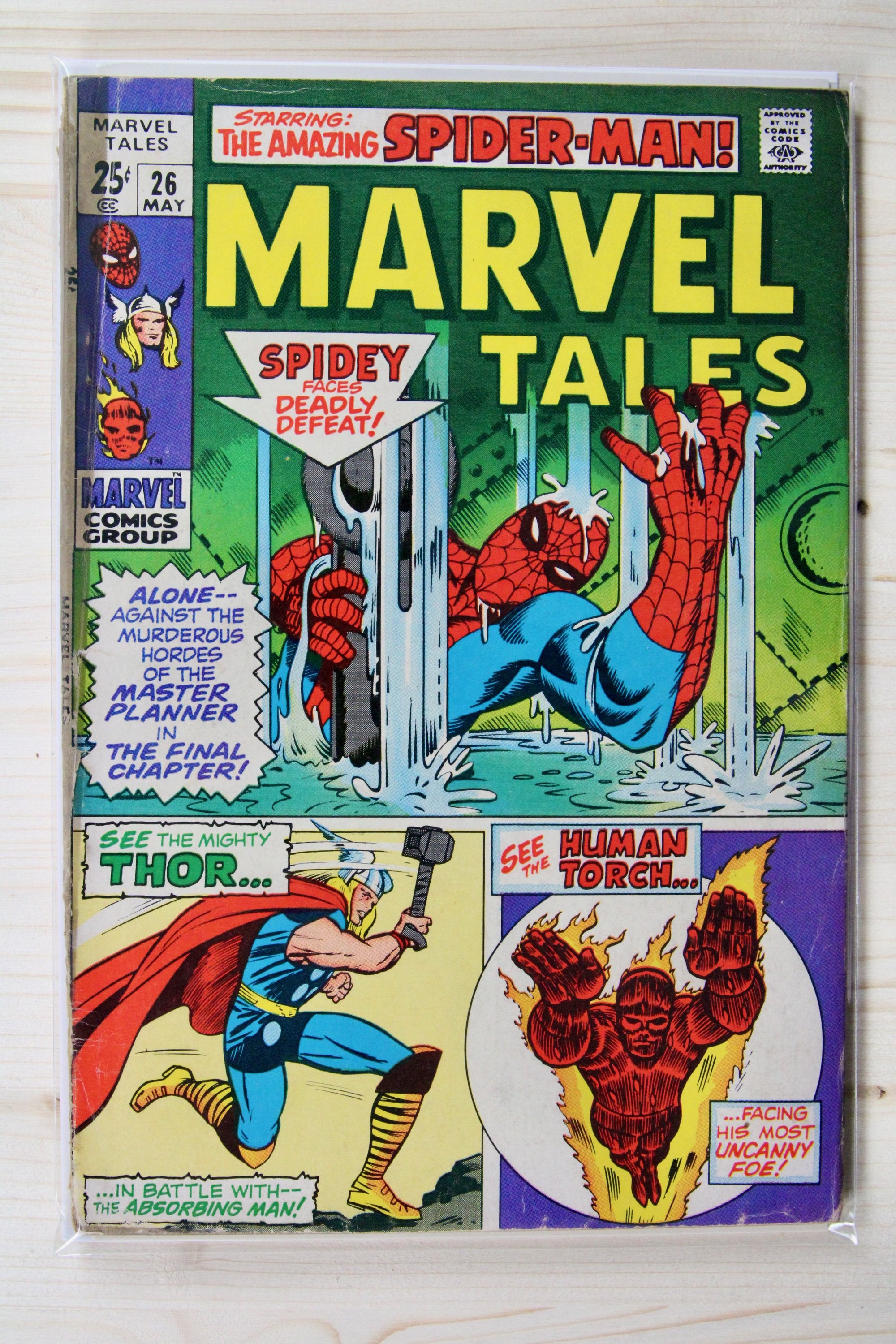Marvel Tales #26 – Marvel (1970) 4.5 VG+