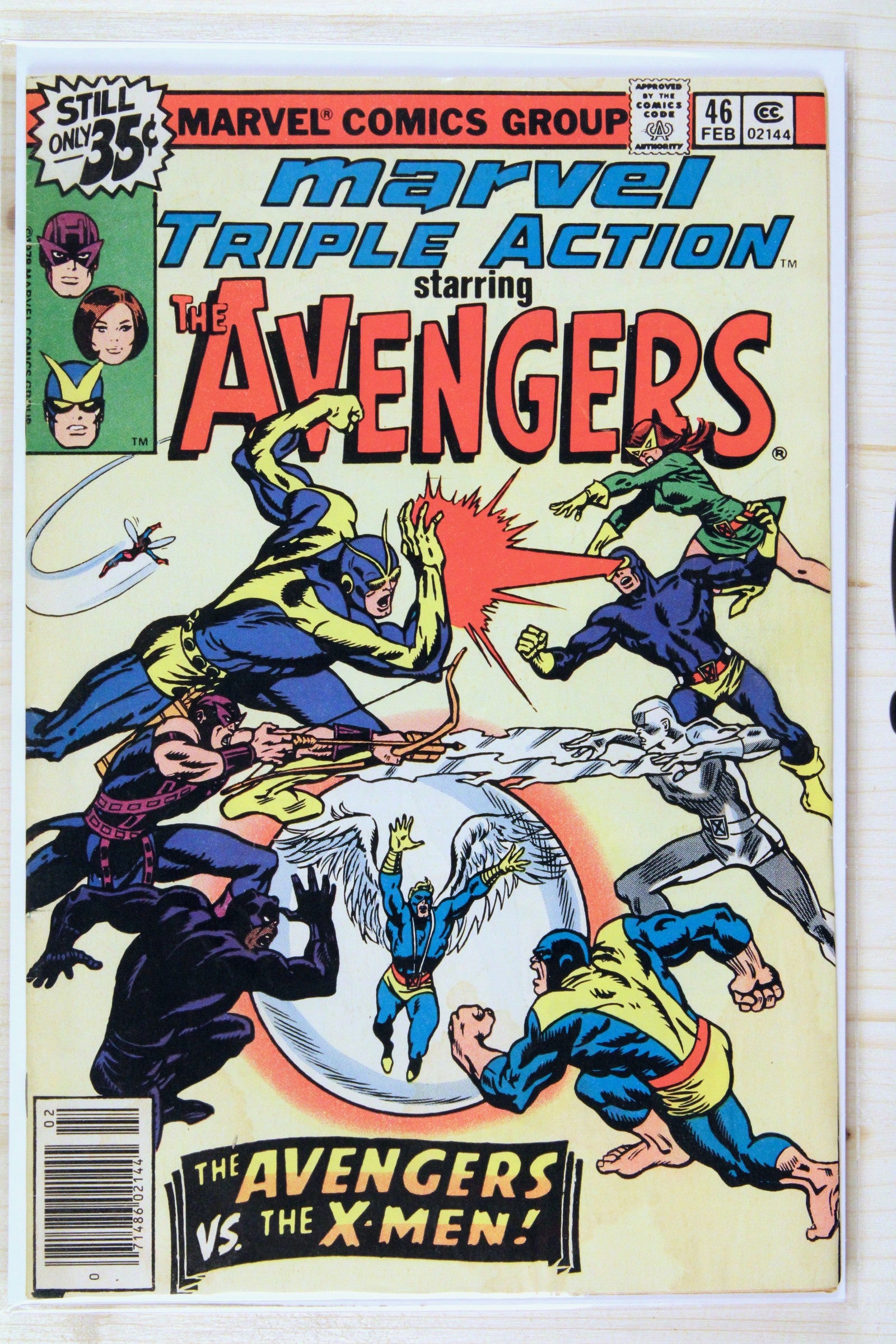 Marvel Triple Action  #46 – Marvel (1979) 6.5 FN+ Newsstand Edition