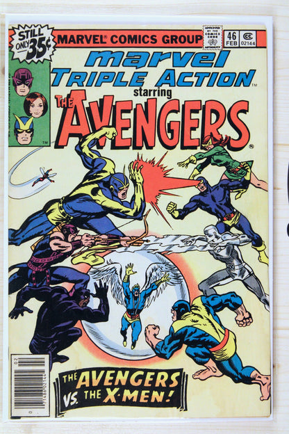 Marvel Triple Action  #46 – Marvel (1979) 6.5 FN+ Newsstand Edition