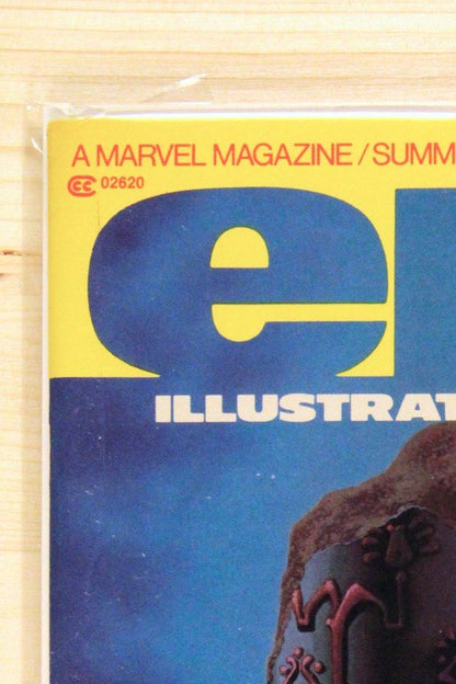 Epic Illustrated #2 – Marvel (1980) 9.4 NM