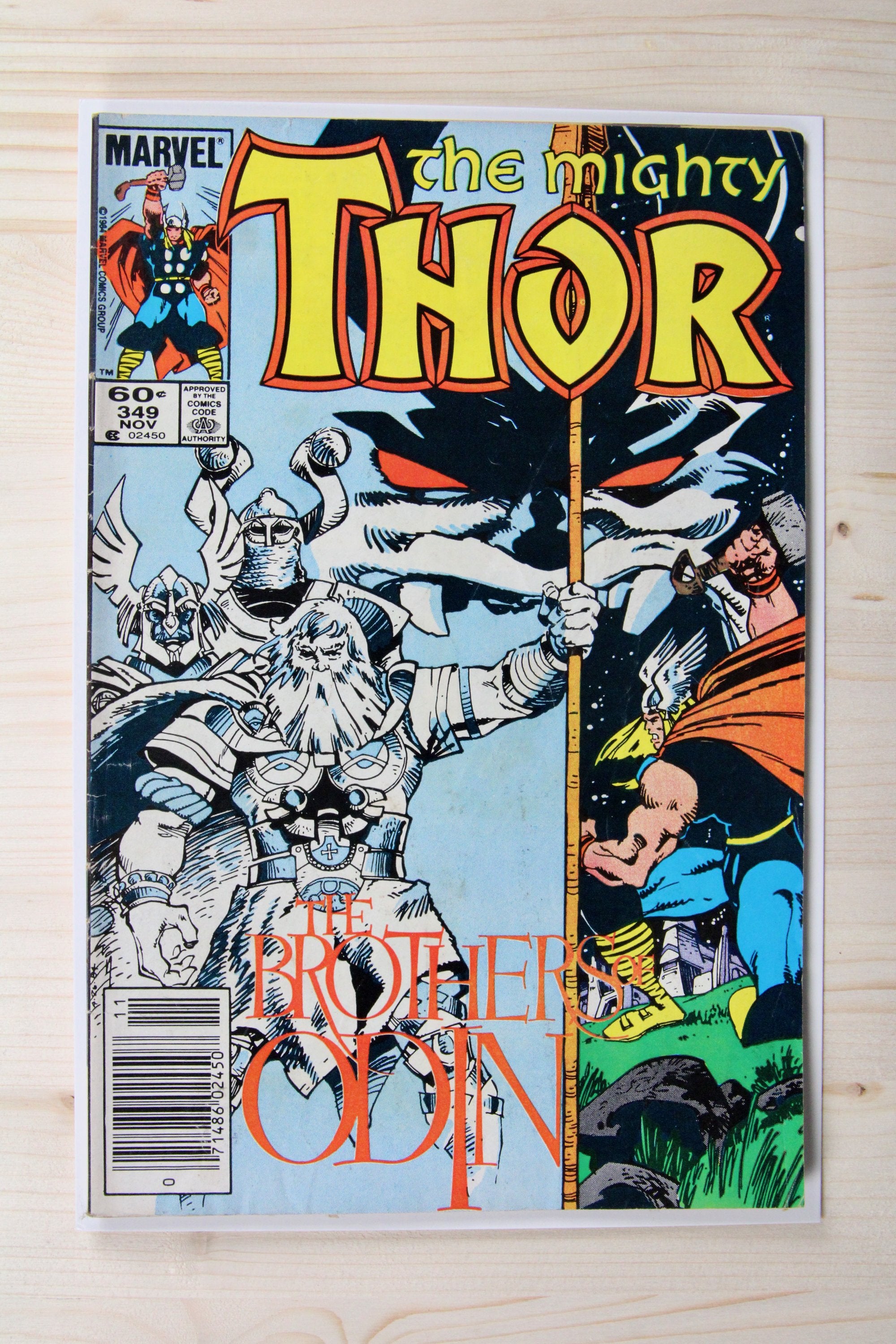 The Mighty Thor #349 – Marvel (1984) 7.0 FN/VF Mark Jewelers