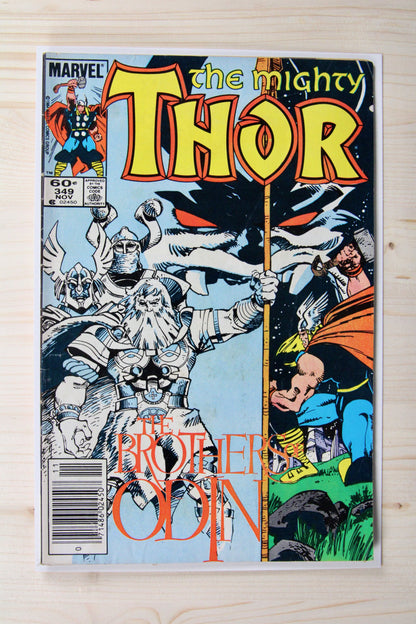 The Mighty Thor #349 – Marvel (1984) 7.0 FN/VF Mark Jewelers