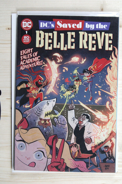 DC's Saved By the Belle Reve #1 – DC (2022) 9.6 NM+