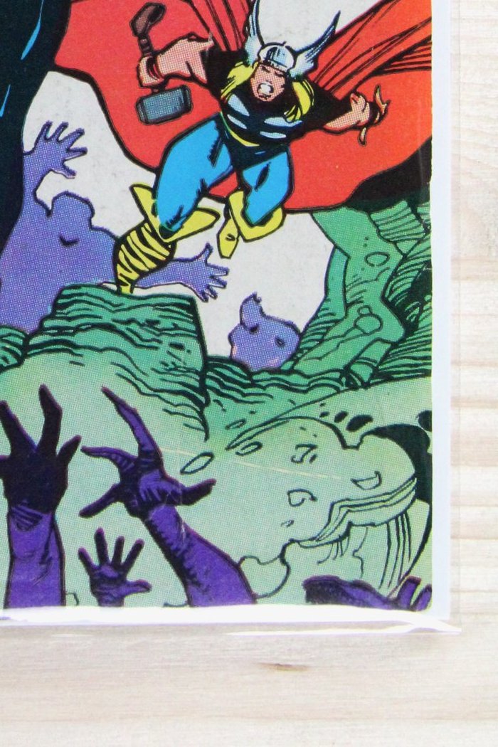 Thor #347 – Marvel (1984) 6.0 FN Newsstand