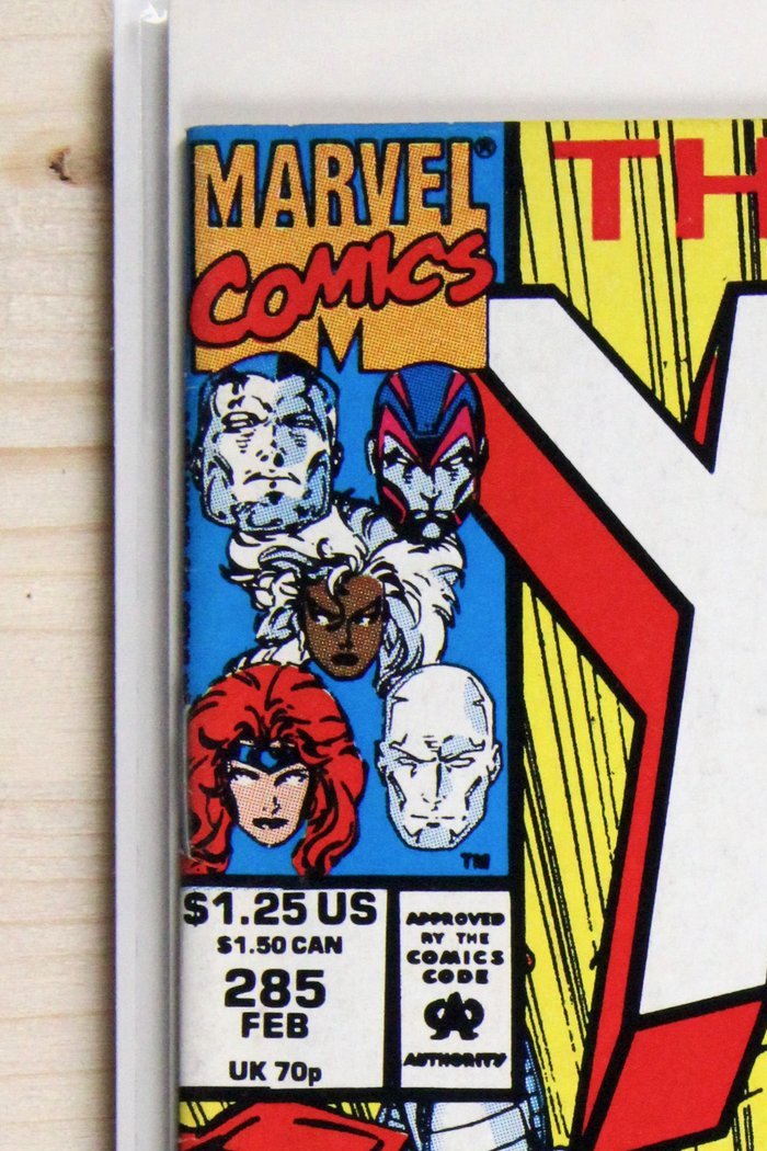 The Uncanny X-Men #285 – Marvel (1992) 9.0 VF/NM Jim Lee story | John Byrne story