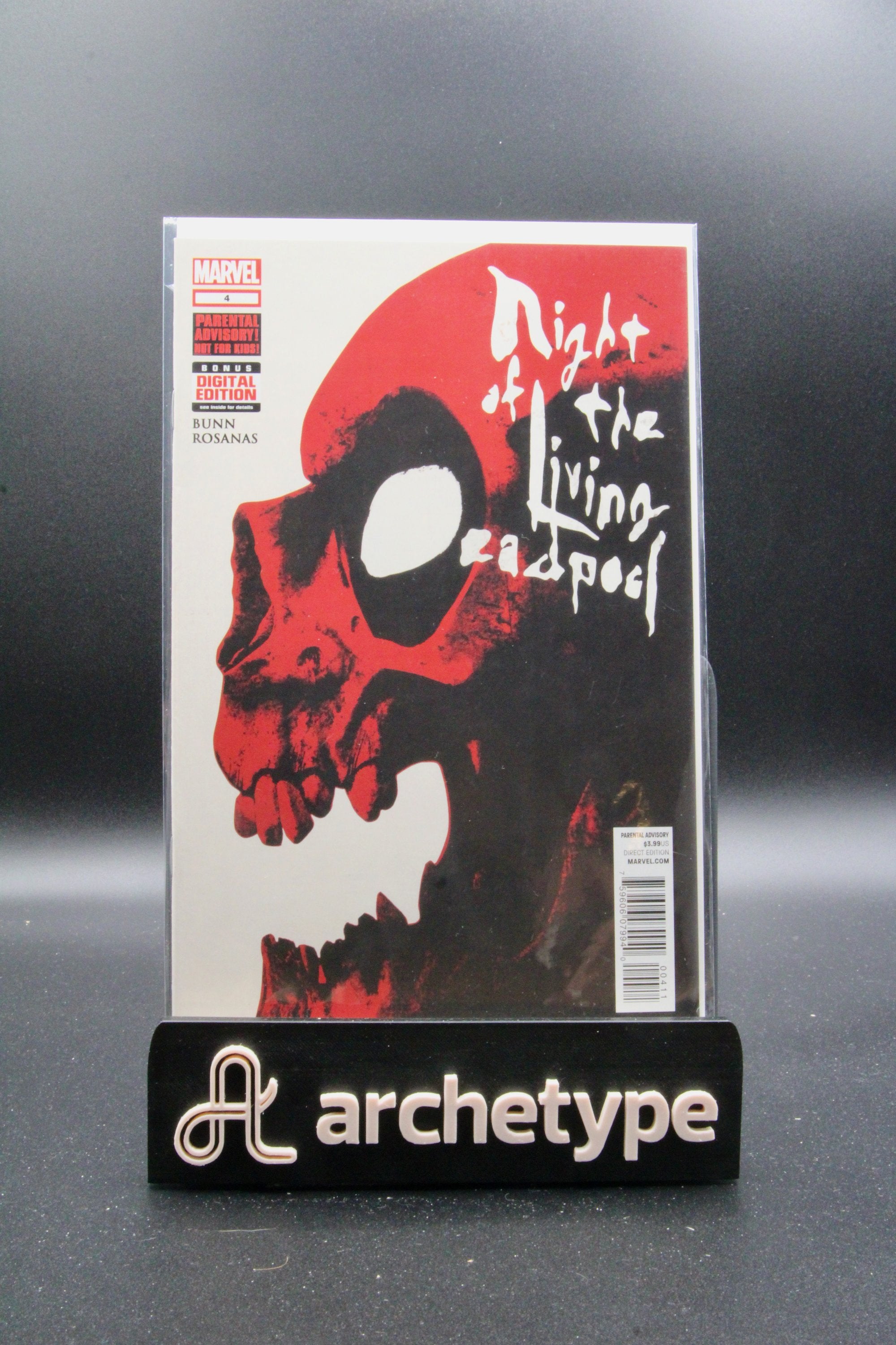 Night of the Living Deadpool #4 – Marvel (2014) 9.4 NM